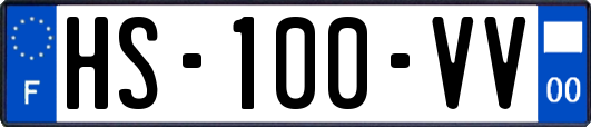 HS-100-VV