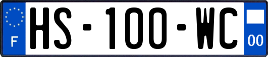 HS-100-WC