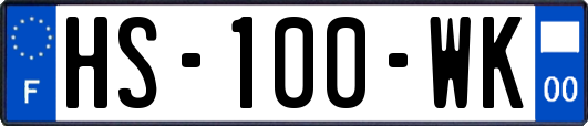 HS-100-WK