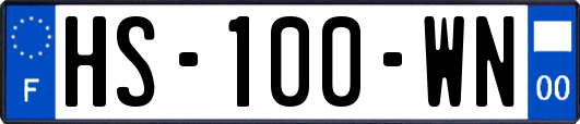 HS-100-WN