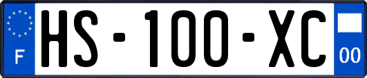HS-100-XC