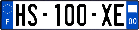 HS-100-XE
