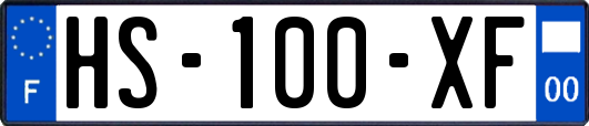 HS-100-XF