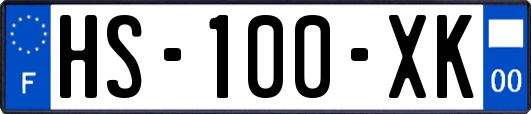 HS-100-XK