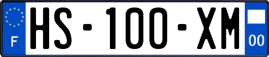 HS-100-XM