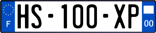 HS-100-XP