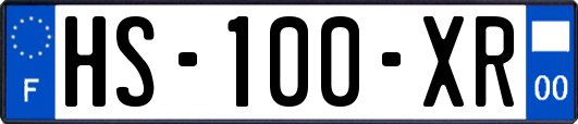 HS-100-XR
