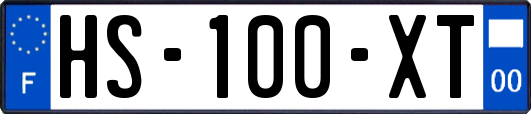 HS-100-XT