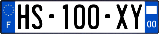 HS-100-XY
