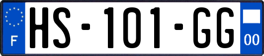 HS-101-GG