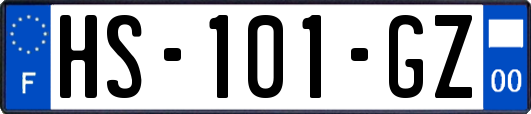 HS-101-GZ