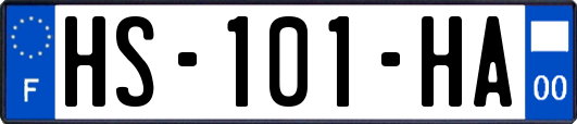 HS-101-HA