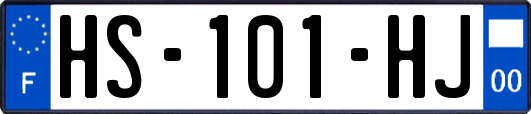 HS-101-HJ