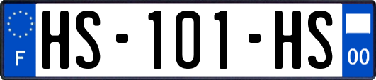 HS-101-HS