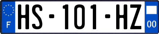 HS-101-HZ