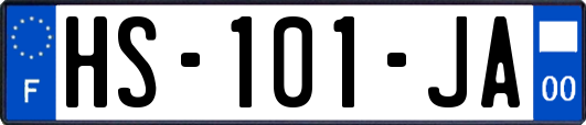 HS-101-JA