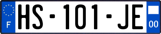 HS-101-JE