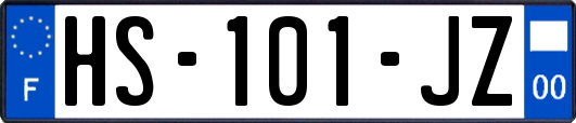 HS-101-JZ