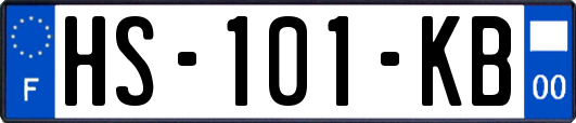 HS-101-KB