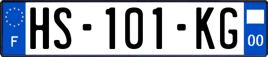 HS-101-KG