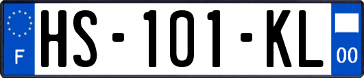 HS-101-KL
