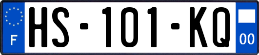 HS-101-KQ