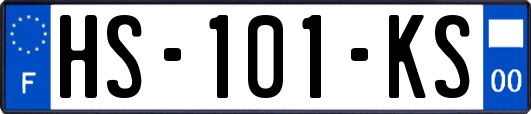 HS-101-KS