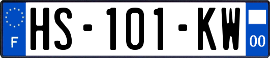 HS-101-KW