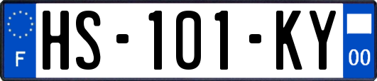 HS-101-KY