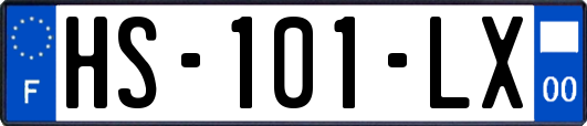 HS-101-LX