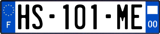 HS-101-ME