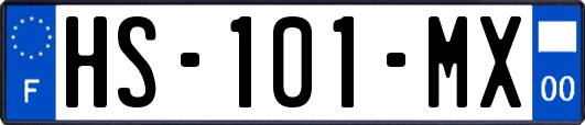 HS-101-MX