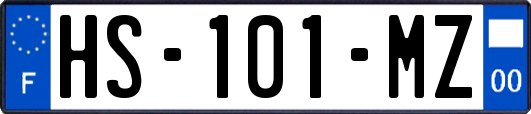 HS-101-MZ