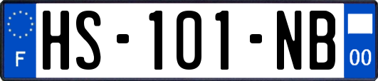 HS-101-NB