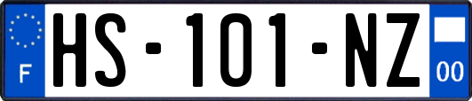 HS-101-NZ