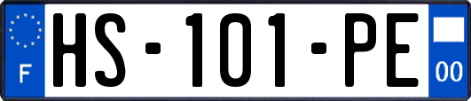 HS-101-PE