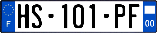HS-101-PF