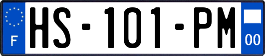 HS-101-PM