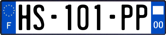 HS-101-PP