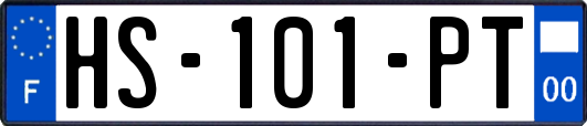 HS-101-PT