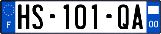 HS-101-QA