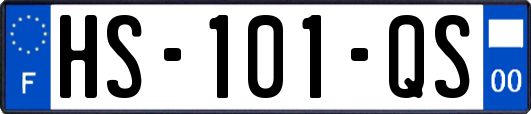 HS-101-QS