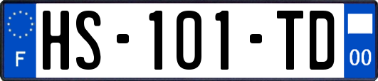 HS-101-TD