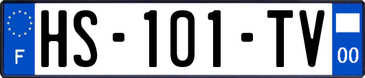 HS-101-TV
