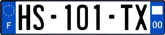 HS-101-TX