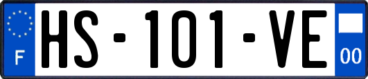 HS-101-VE