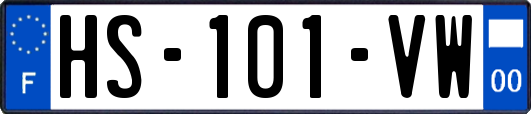 HS-101-VW