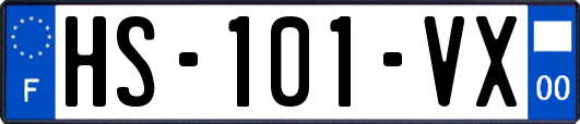 HS-101-VX