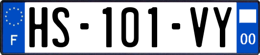 HS-101-VY