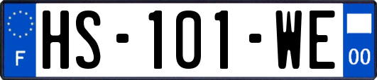 HS-101-WE